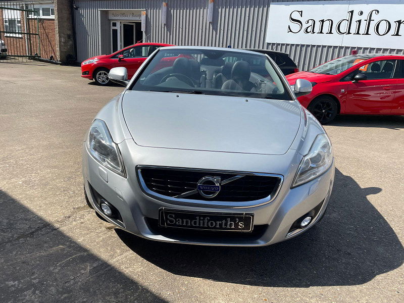 Volvo C70 2.0 D3 SE Inscription Convertible 2dr Diesel Geartronic Euro 5 (150 ps) 13 Services, Only 91k  2dr Automatic 2025