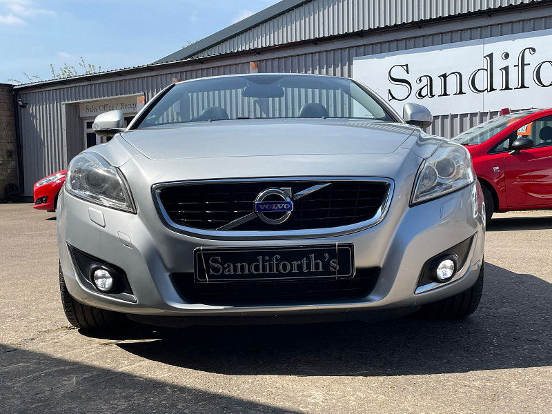 Volvo C70 2.0 D3 SE Inscription Convertible 2dr Diesel Geartronic Euro 5 (150 ps) 13 Services, Only 91k  2dr Automatic 2025
