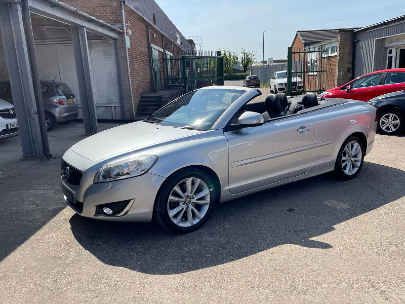Volvo C70 2.0 D3 SE Inscription Convertible 2dr Diesel Geartronic Euro 5 (150 ps) 13 Services, Only 91k  2dr Automatic 2025