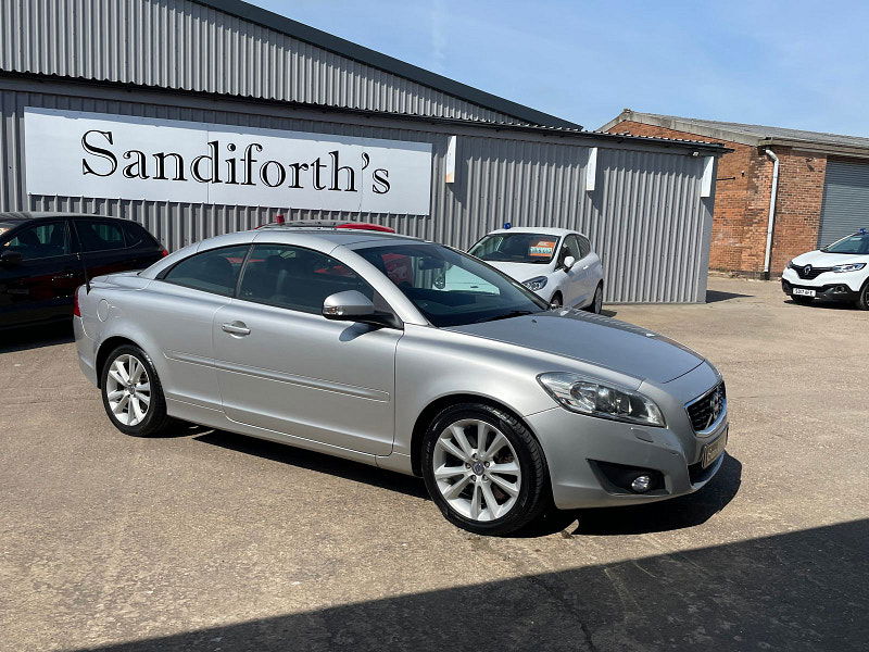Volvo C70 2.0 D3 SE Inscription Convertible 2dr Diesel Geartronic Euro 5 (150 ps) 13 Services, Only 91k  2dr Automatic 2025