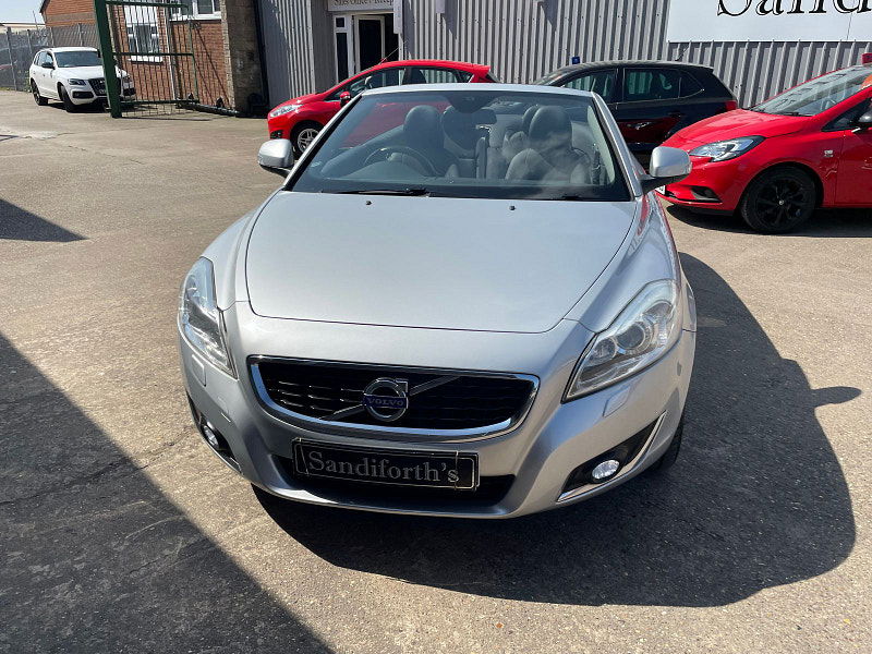Volvo C70 2.0 D3 SE Inscription Convertible 2dr Diesel Geartronic Euro 5 (150 ps) 13 Services, Only 91k  2dr Automatic 2025