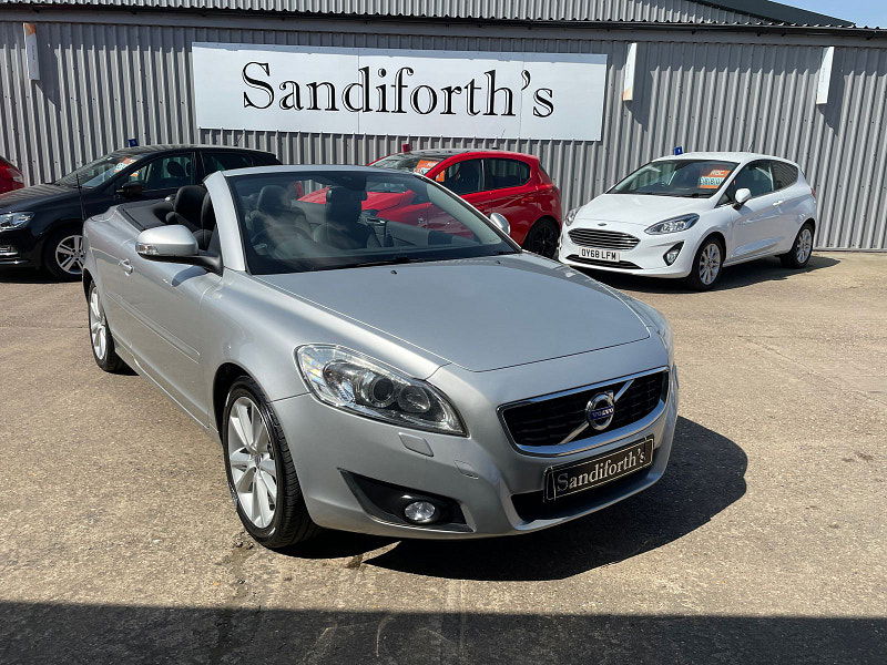 Volvo C70 2.0 D3 SE Inscription Convertible 2dr Diesel Geartronic Euro 5 (150 ps) 13 Services, Only 91k  2dr Automatic 2025