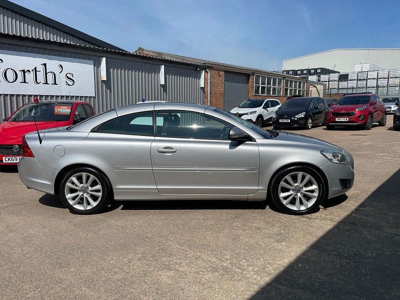Volvo C70 2.0 D3 SE Inscription Convertible 2dr Diesel Geartronic Euro 5 (150 ps) 13 Services, Only 91k  2dr Automatic 2025