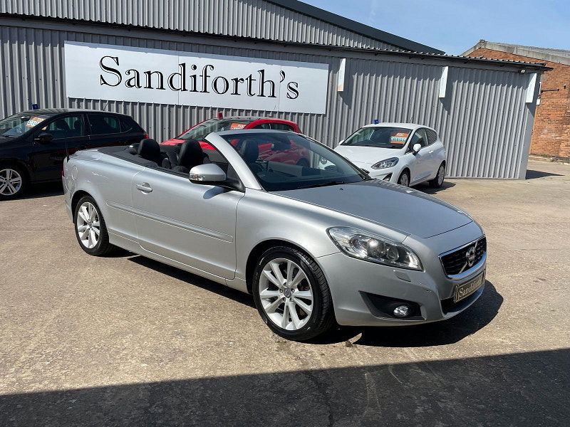 Volvo C70 2.0 D3 SE Inscription Convertible 2dr Diesel Geartronic Euro 5 (150 ps) 13 Services, Only 91k  2dr Automatic 2025