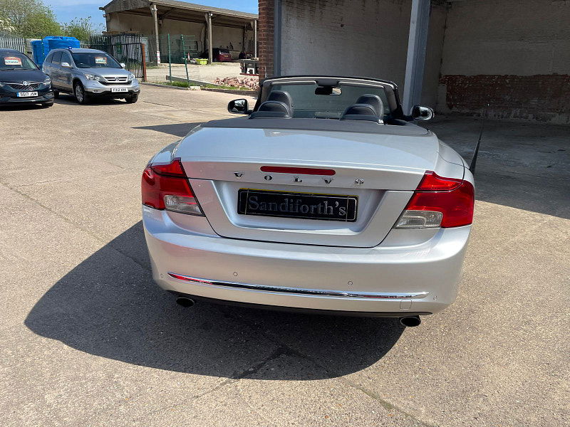 Volvo C70 2.0 D3 SE Inscription Convertible 2dr Diesel Geartronic Euro 5 (150 ps) 13 Services, Only 91k  2dr Automatic 2025