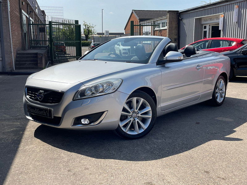 Volvo C70 2.0 D3 SE Inscription Convertible 2dr Diesel Geartronic Euro 5 (150 ps) 13 Services, Only 91k  2dr Automatic 2025