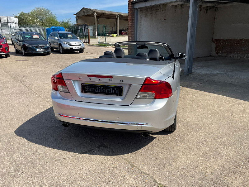 Volvo C70 2.0 D3 SE Inscription Convertible 2dr Diesel Geartronic Euro 5 (150 ps) 13 Services, Only 91k  2dr Automatic 2025
