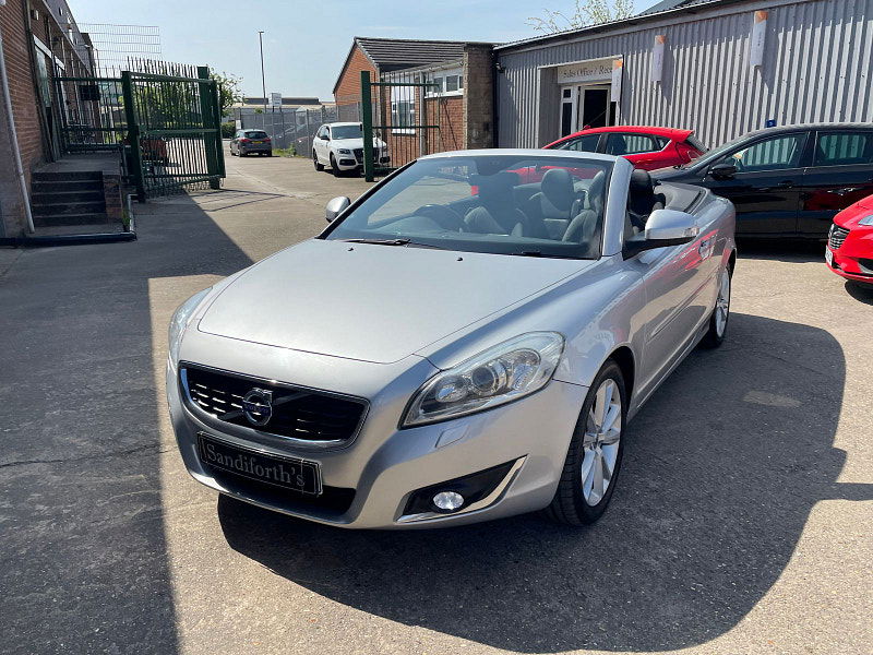 Volvo C70 2.0 D3 SE Inscription Convertible 2dr Diesel Geartronic Euro 5 (150 ps) 13 Services, Only 91k  2dr Automatic 2025