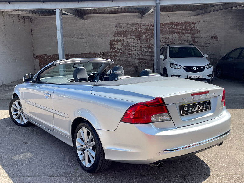 Volvo C70 2.0 D3 SE Inscription Convertible 2dr Diesel Geartronic Euro 5 (150 ps) 13 Services, Only 91k  2dr Automatic 2025