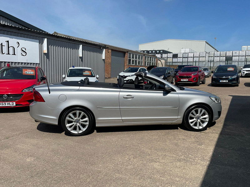 Volvo C70 2.0 D3 SE Inscription Convertible 2dr Diesel Geartronic Euro 5 (150 ps) 13 Services, Only 91k  2dr Automatic 2025