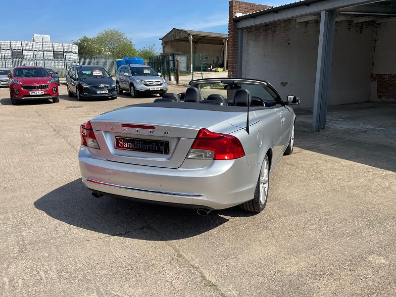 Volvo C70 2.0 D3 SE Inscription Convertible 2dr Diesel Geartronic Euro 5 (150 ps) 13 Services, Only 91k  2dr Automatic 2024