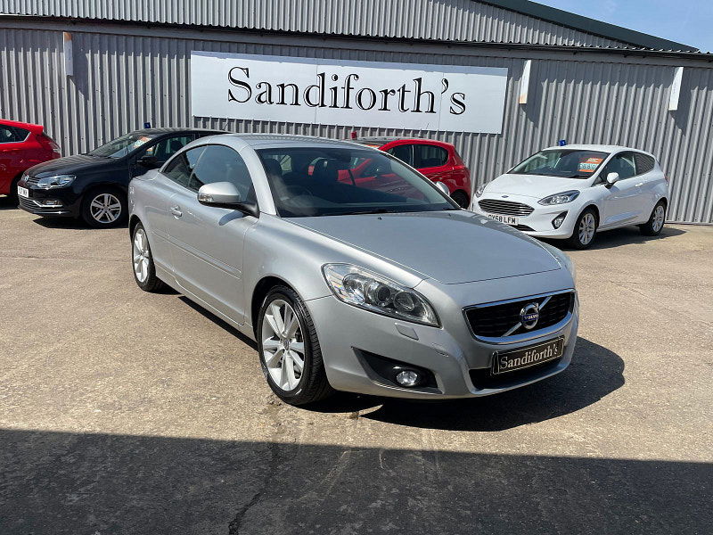 Volvo C70 2.0 D3 SE Inscription Convertible 2dr Diesel Geartronic Euro 5 (150 ps) 13 Services, Only 91k  2dr Automatic 2025