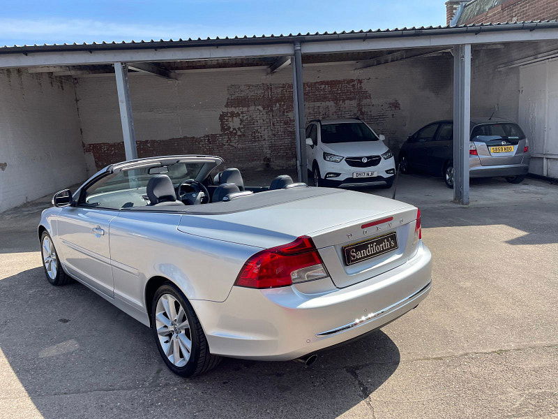 Volvo C70 2.0 D3 SE Inscription Convertible 2dr Diesel Geartronic Euro 5 (150 ps) 13 Services, Only 91k  2dr Automatic 2025