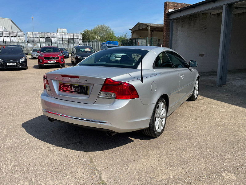 Volvo C70 2.0 D3 SE Inscription Convertible 2dr Diesel Geartronic Euro 5 (150 ps) 13 Services, Only 91k  2dr Automatic 2025