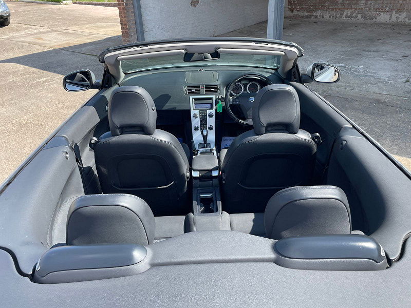 Volvo C70 2.0 D3 SE Inscription Convertible 2dr Diesel Geartronic Euro 5 (150 ps) 13 Services, Only 91k  2dr Automatic 2025