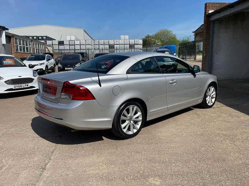 Volvo C70 2.0 D3 SE Inscription Convertible 2dr Diesel Geartronic Euro 5 (150 ps) 13 Services, Only 91k  2dr Automatic 2025