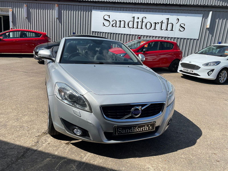 Volvo C70 2.0 D3 SE Inscription Convertible 2dr Diesel Geartronic Euro 5 (150 ps) 13 Services, Only 91k  2dr Automatic 2024