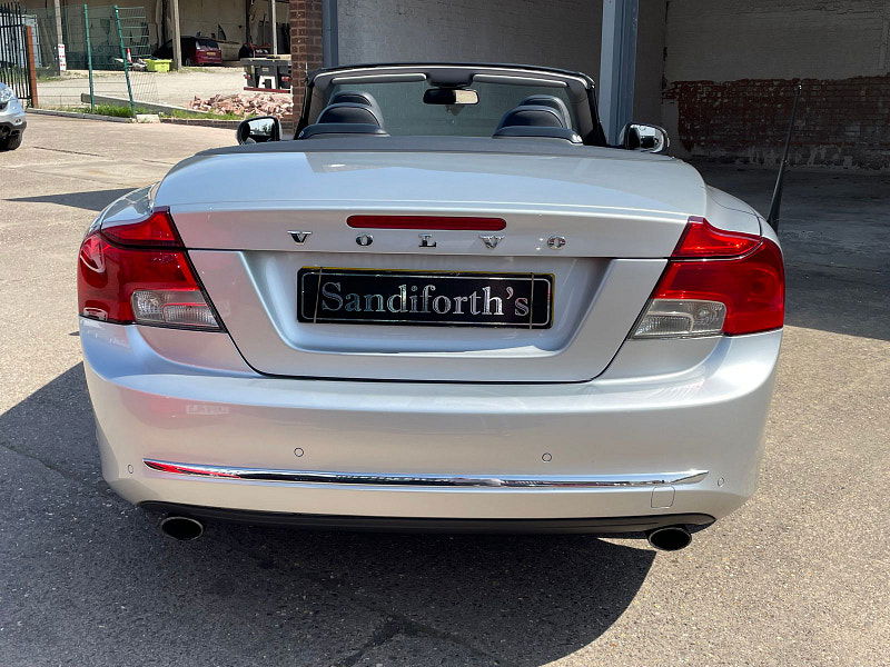 Volvo C70 2.0 D3 SE Inscription Convertible 2dr Diesel Geartronic Euro 5 (150 ps) 13 Services, Only 91k  2dr Automatic 2025