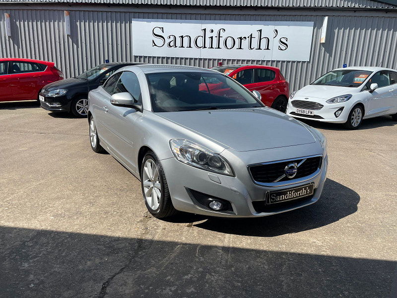Volvo C70 2.0 D3 SE Inscription Convertible 2dr Diesel Geartronic Euro 5 (150 ps) 13 Services, Only 91k  2dr Automatic 2025