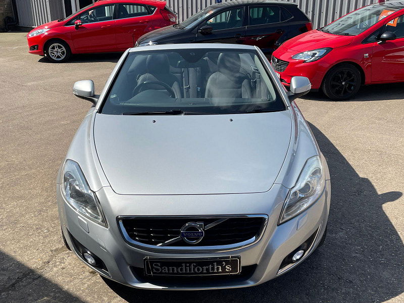 Volvo C70 2.0 D3 SE Inscription Convertible 2dr Diesel Geartronic Euro 5 (150 ps) 13 Services, Only 91k  2dr Automatic 2025