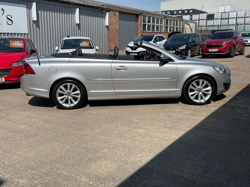 Volvo C70 2.0 D3 SE Inscription Convertible 2dr Diesel Geartronic Euro 5 (150 ps) 13 Services, Only 91k  2dr Automatic 2024