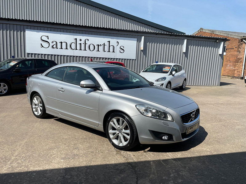 Volvo C70 2.0 D3 SE Inscription Convertible 2dr Diesel Geartronic Euro 5 (150 ps) 13 Services, Only 91k  2dr Automatic 2025