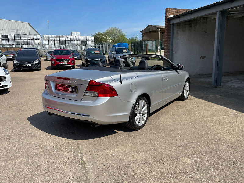 Volvo C70 2.0 D3 SE Inscription Convertible 2dr Diesel Geartronic Euro 5 (150 ps) 13 Services, Only 91k  2dr Automatic 2025