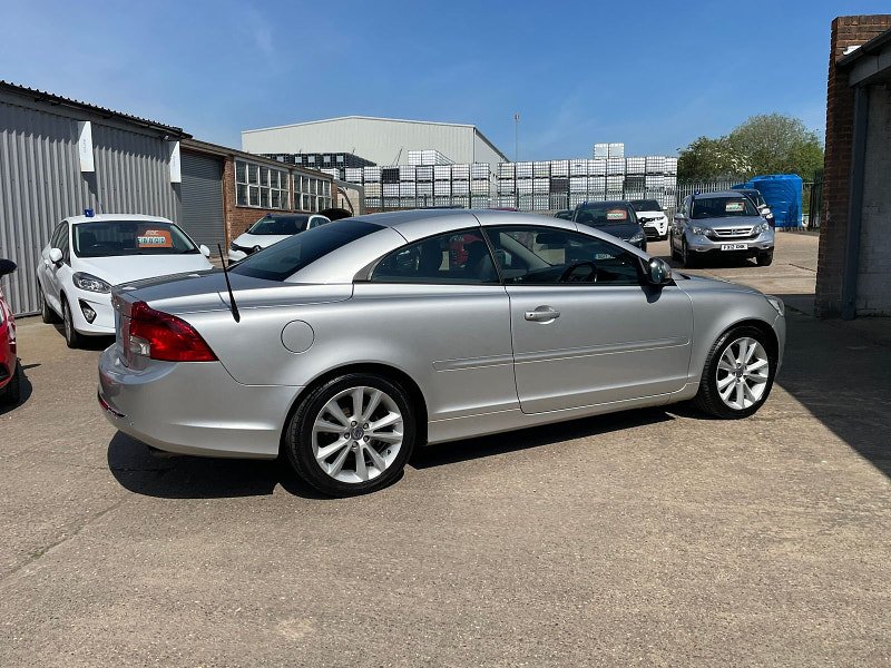 Volvo C70 2.0 D3 SE Inscription Convertible 2dr Diesel Geartronic Euro 5 (150 ps) 13 Services, Only 91k  2dr Automatic 2024