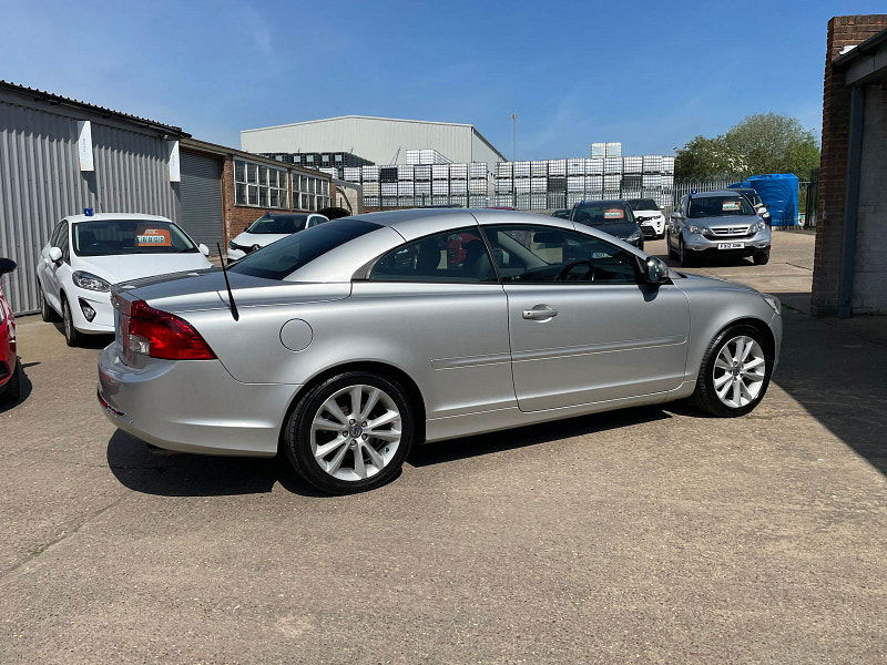 Volvo C70 2.0 D3 SE Inscription Convertible 2dr Diesel Geartronic Euro 5 (150 ps) 13 Services, Only 91k  2dr Automatic 2025
