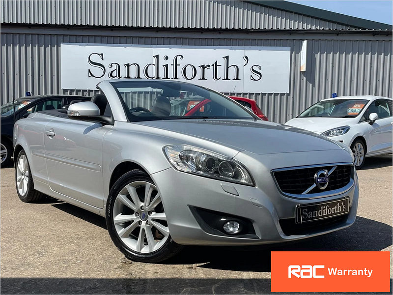 Volvo C70 2.0 D3 SE Inscription Convertible 2dr Diesel Geartronic Euro 5 (150 ps) 13 Services, Only 91k  2dr Automatic 2025
