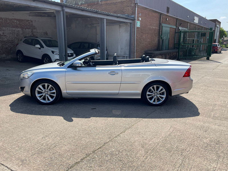 Volvo C70 2.0 D3 SE Inscription Convertible 2dr Diesel Geartronic Euro 5 (150 ps) 13 Services, Only 91k  2dr Automatic 2025
