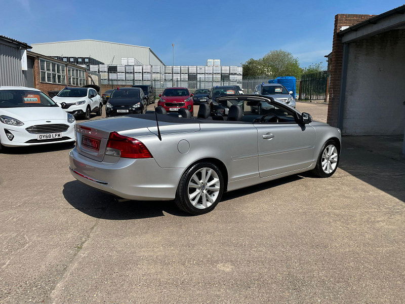 Volvo C70 2.0 D3 SE Inscription Convertible 2dr Diesel Geartronic Euro 5 (150 ps) 13 Services, Only 91k  2dr Automatic 2025