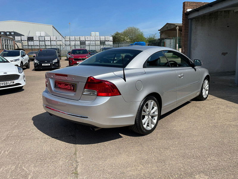 Volvo C70 2.0 D3 SE Inscription Convertible 2dr Diesel Geartronic Euro 5 (150 ps) 13 Services, Only 91k  2dr Automatic 2025
