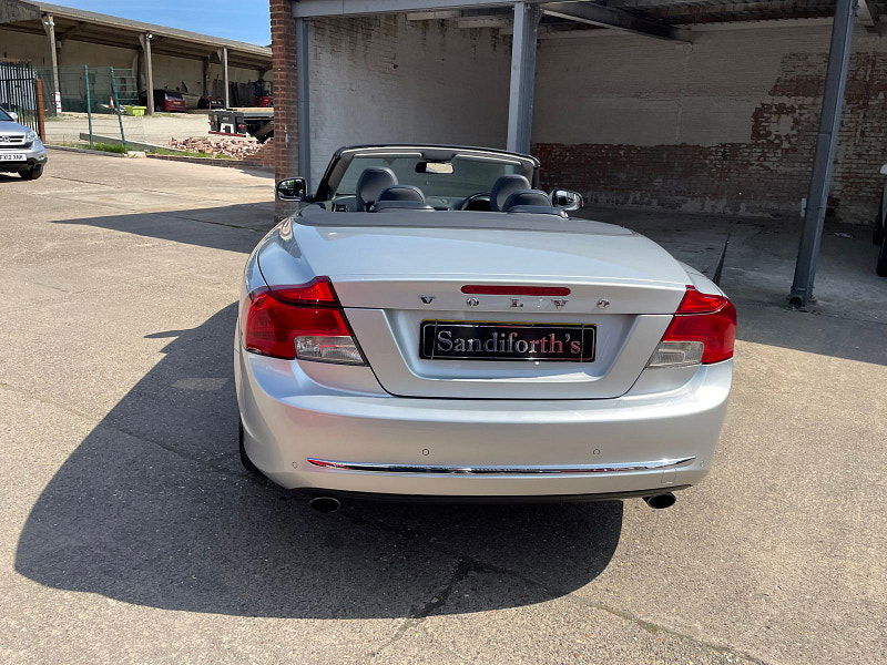 Volvo C70 2.0 D3 SE Inscription Convertible 2dr Diesel Geartronic Euro 5 (150 ps) 13 Services, Only 91k  2dr Automatic 2025