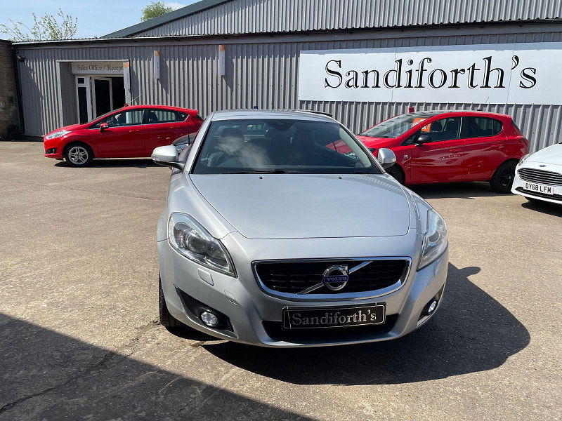 Volvo C70 2.0 D3 SE Inscription Convertible 2dr Diesel Geartronic Euro 5 (150 ps) 13 Services, Only 91k  2dr Automatic 2025