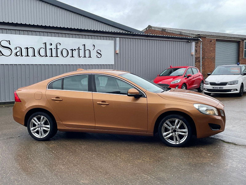 Volvo S60 2.0 D3 SE Saloon 4dr Diesel Manual Euro 5 (163 ps) 4dr Manual 2026