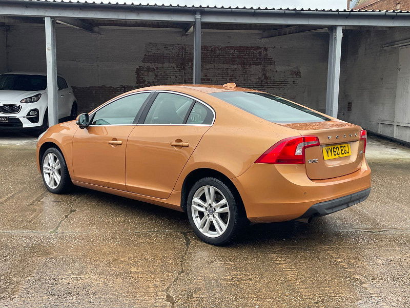 Volvo S60 2.0 D3 SE Saloon 4dr Diesel Manual Euro 5 (163 ps) 4dr Manual 2026