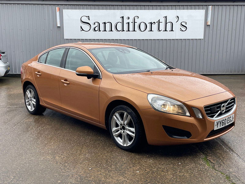 Volvo S60 2.0 D3 SE Saloon 4dr Diesel Manual Euro 5 (163 ps) 4dr Manual 2026