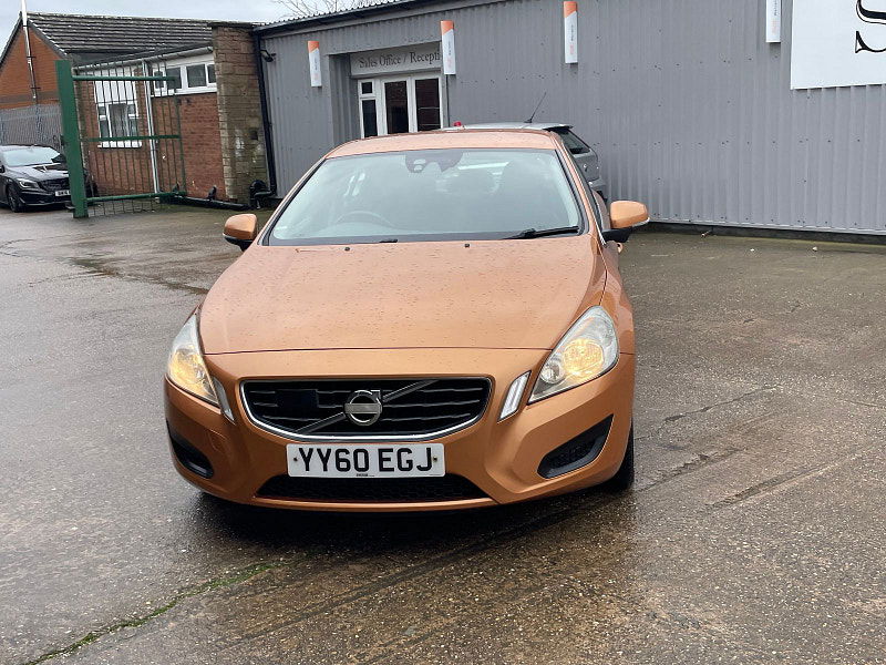 Volvo S60 2.0 D3 SE Saloon 4dr Diesel Manual Euro 5 (163 ps) 4dr Manual 2026