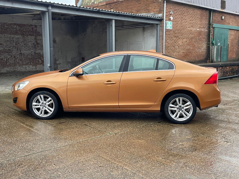 Volvo S60 2.0 D3 SE Saloon 4dr Diesel Manual Euro 5 (163 ps) 4dr Manual 2026