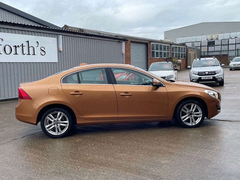 Volvo S60 2.0 D3 SE Saloon 4dr Diesel Manual Euro 5 (163 ps) 4dr Manual 2026