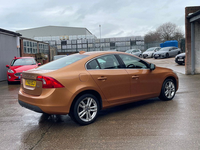 Volvo S60 2.0 D3 SE Saloon 4dr Diesel Manual Euro 5 (163 ps) 4dr Manual 2026