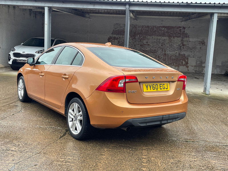 Volvo S60 2.0 D3 SE Saloon 4dr Diesel Manual Euro 5 (163 ps) 4dr Manual 2026