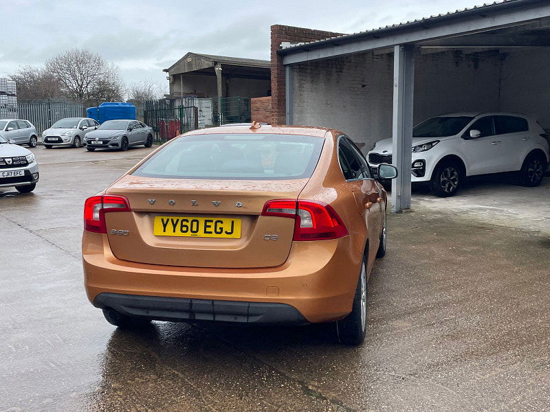 Volvo S60 2.0 D3 SE Saloon 4dr Diesel Manual Euro 5 (163 ps) 4dr Manual 2026