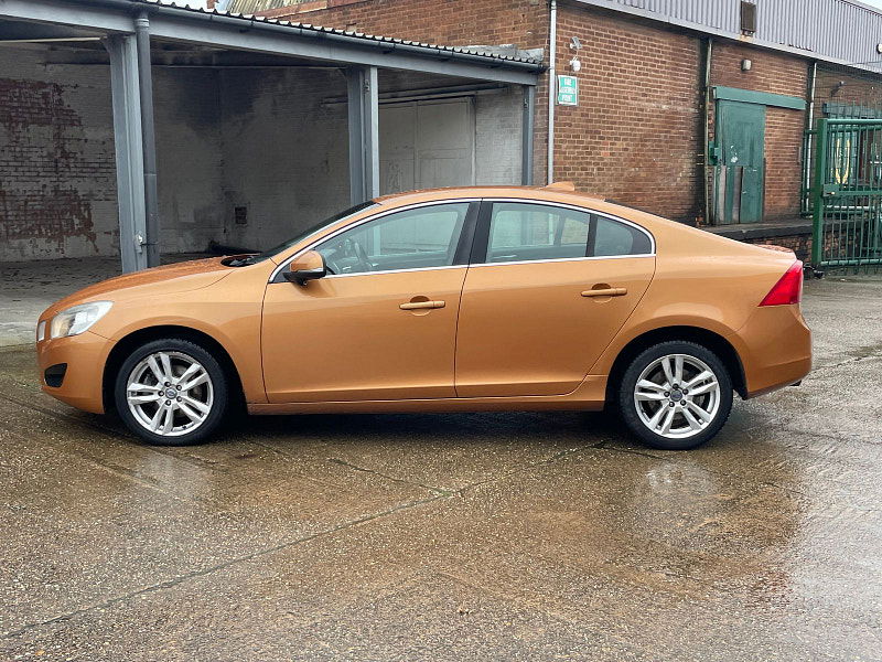 Volvo S60 2.0 D3 SE Saloon 4dr Diesel Manual Euro 5 (163 ps) 4dr Manual 2026