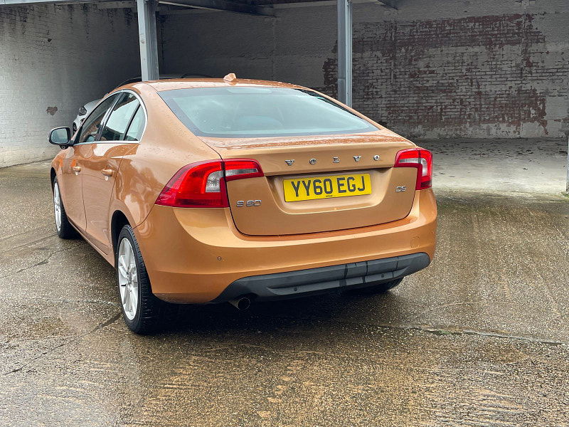 Volvo S60 2.0 D3 SE Saloon 4dr Diesel Manual Euro 5 (163 ps) 4dr Manual 2026