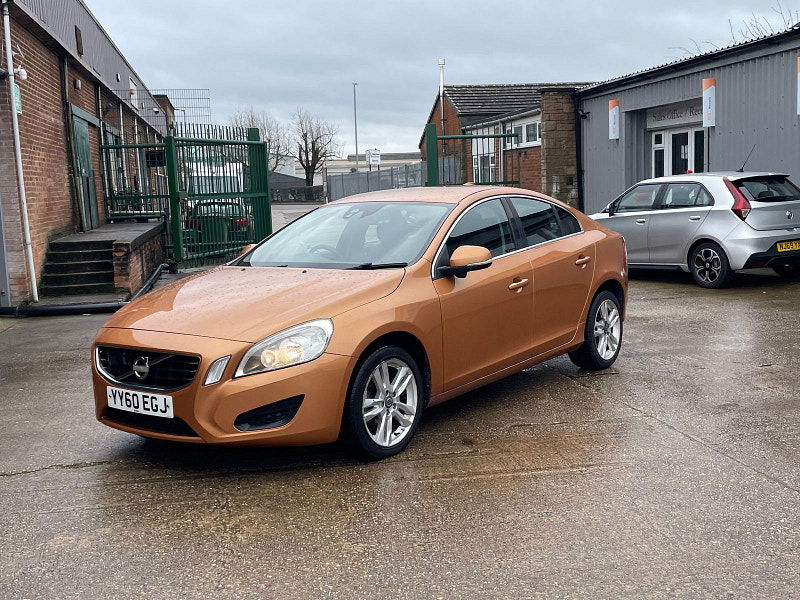 Volvo S60 2.0 D3 SE Saloon 4dr Diesel Manual Euro 5 (163 ps) 4dr Manual 2026