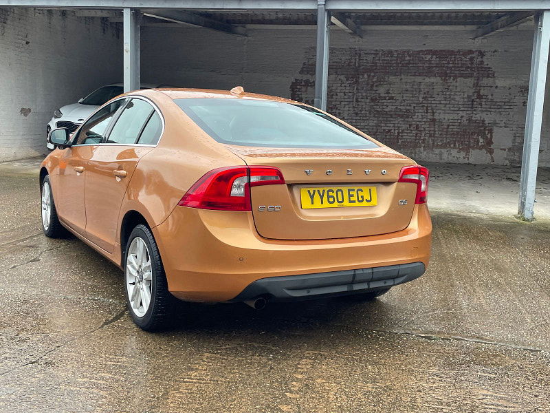 Volvo S60 2.0 D3 SE Saloon 4dr Diesel Manual Euro 5 (163 ps) 4dr Manual 2026