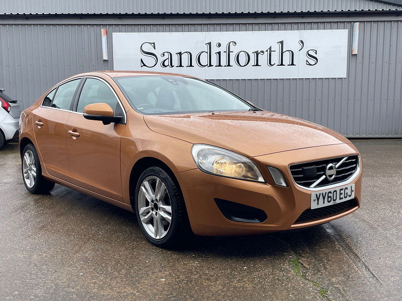 Volvo S60 2.0 D3 SE Saloon 4dr Diesel Manual Euro 5 (163 ps) 4dr Manual 2026