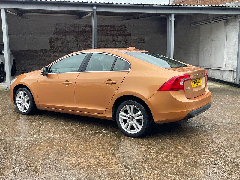 Volvo S60 2.0 D3 SE Saloon 4dr Diesel Manual Euro 5 (163 ps) 4dr Manual 2026